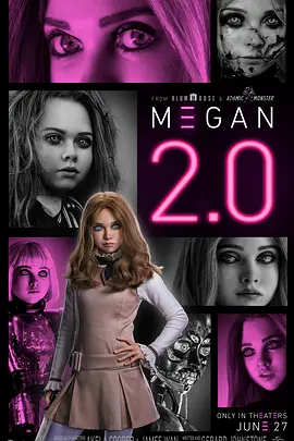 2025 梅根2.0 M3GAN 2.0